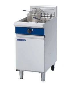 Blue Seal E43 Single Pan Electric Fryer Restaurant Equipment