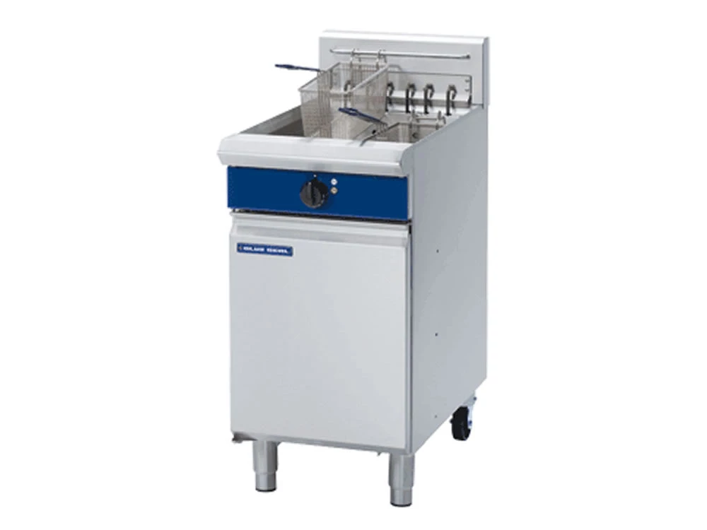 Blue Seal E43 Single Pan Electric Fryer Restaurant Equipment 1 Blue Seal E43 Single Pan Electric Fryer Restaurant Equipment