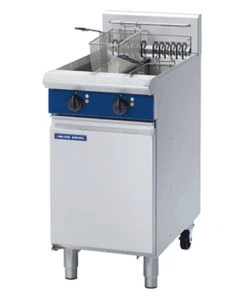 Blue Seal E44 Twin Pan Electric Fryer