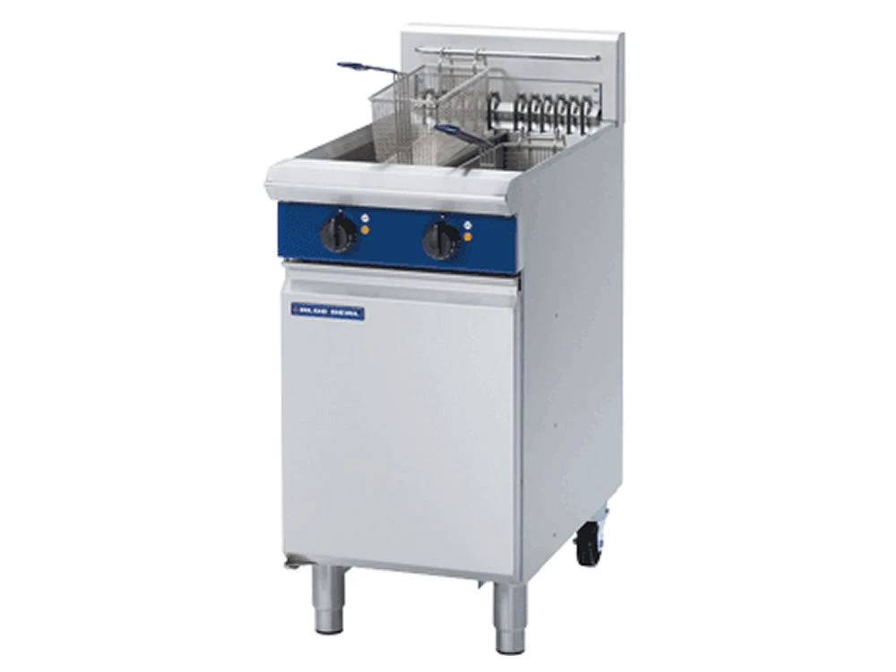 Blue Seal E44 Twin Pan Electric Fryer 1 Blue Seal E44 Twin Pan Electric Fryer