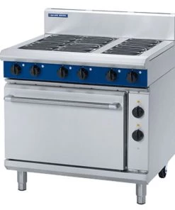 Blue Seal E506D Six Plate Electric Range With Electric Static Oven