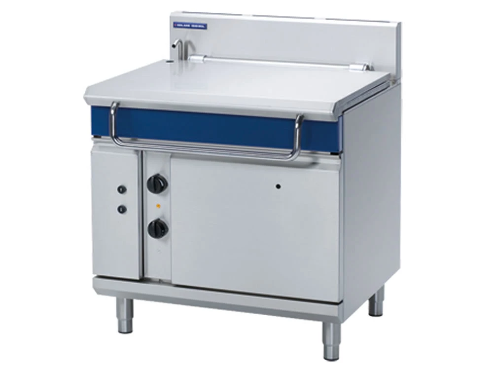 Blue Seal E580-8 Manual Tilting 80 Litre Bratt Pan Restaurant Equipment 1 Blue Seal E580-8 Manual Tilting 80 Litre Bratt Pan Restaurant Equipment
