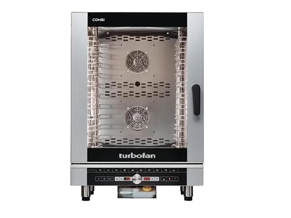 Blue Seal Turbofan EC40M10 Combi-Steamer Oven 3 Blue Seal Turbofan EC40M10 Combi-Steamer Oven