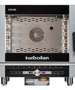 Restaurant Equipment Blue Seal Turbofan EC40M5 Combi-Steamer Oven 5 Restaurant Equipment Blue Seal Turbofan EC40M5 Combi-Steamer Oven