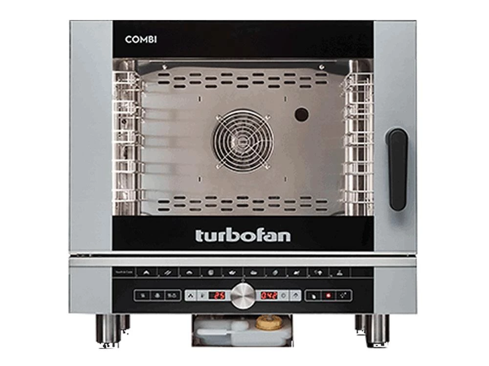 Restaurant Equipment Blue Seal Turbofan EC40M5 Combi-Steamer Oven 3 Restaurant Equipment Blue Seal Turbofan EC40M5 Combi-Steamer Oven