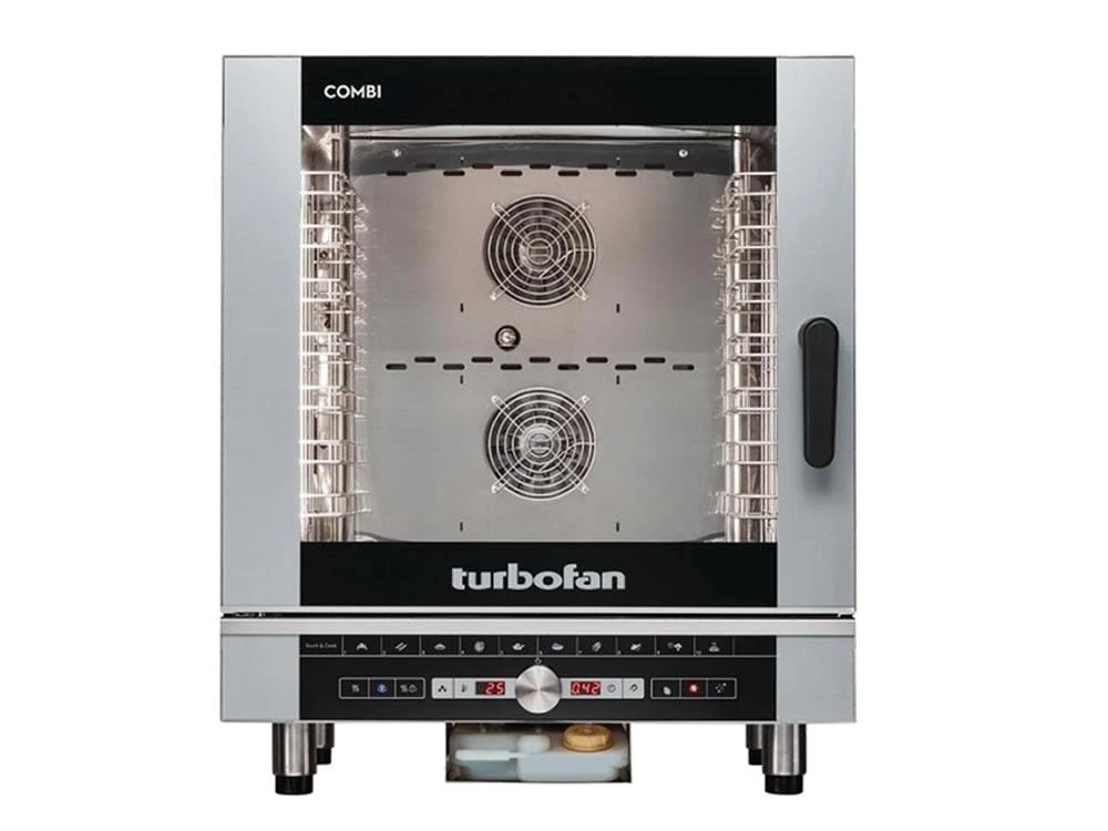 Blue Seal Turbofan EC40M7 Combi-Steamer Oven Restaurant Equipment 3 Blue Seal Turbofan EC40M7 Combi-Steamer Oven Restaurant Equipment