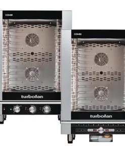 Blue Seal Turbofan EC40M10 Combi-Steamer Oven