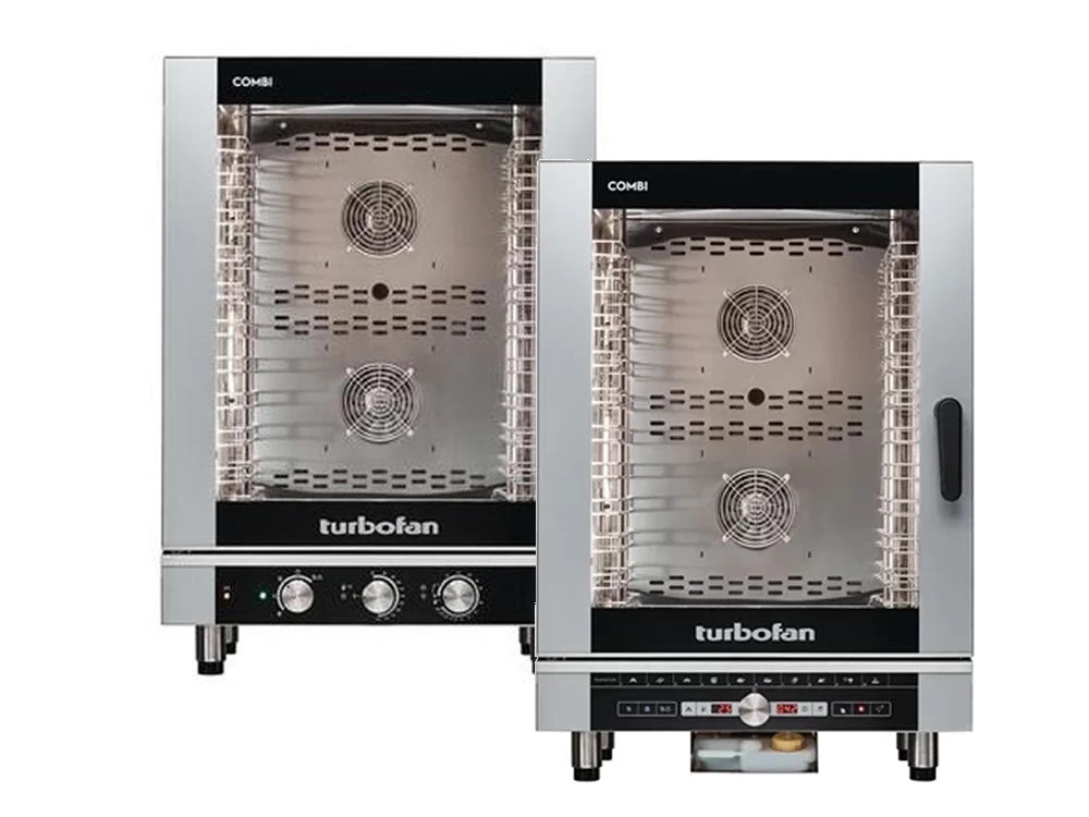 Blue Seal Turbofan EC40M10 Combi-Steamer Oven 1 Blue Seal Turbofan EC40M10 Combi-Steamer Oven