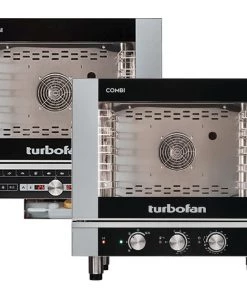 Restaurant Equipment Blue Seal Turbofan EC40M5 Combi-Steamer Oven