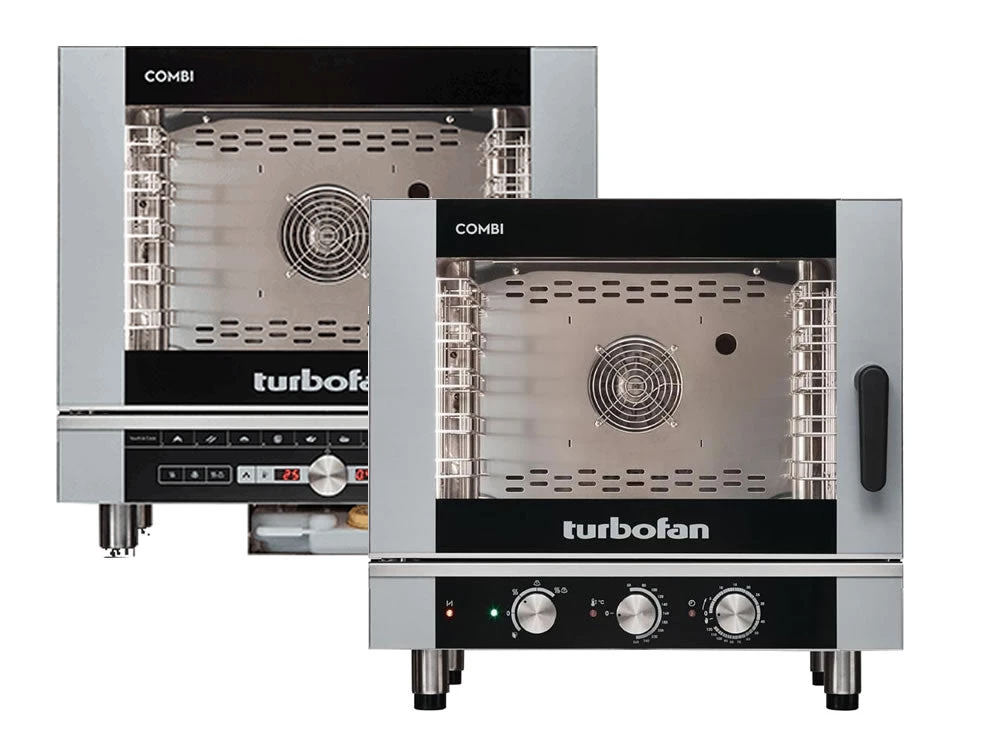 Restaurant Equipment Blue Seal Turbofan EC40M5 Combi-Steamer Oven 1 Restaurant Equipment Blue Seal Turbofan EC40M5 Combi-Steamer Oven