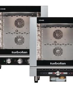 Blue Seal Turbofan EC40M7 Combi-Steamer Oven Restaurant Equipment