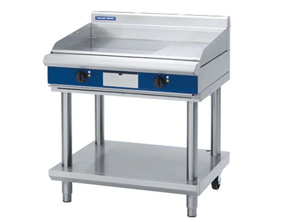 Blue Seal EP516-LS 900mm Electric Griddle On Stand 1 Blue Seal EP516-LS 900mm Electric Griddle On Stand