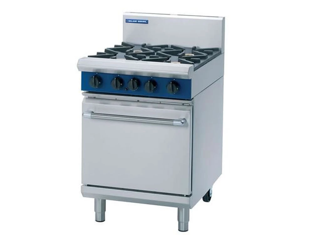 Blue Seal G504D Gas Range With Static Oven 1 Blue Seal G504D Gas Range With Static Oven