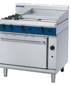 Blue Seal G506B Gas Range With Griddle And Static Oven