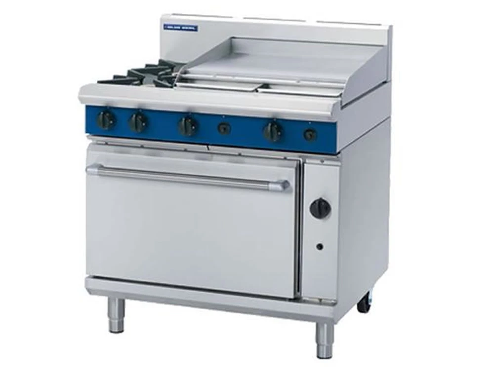 Blue Seal G506B Gas Range With Griddle And Static Oven 1 Blue Seal G506B Gas Range With Griddle And Static Oven