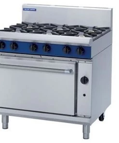 Restaurant Equipment Blue Seal G506D Gas Range With Static Oven