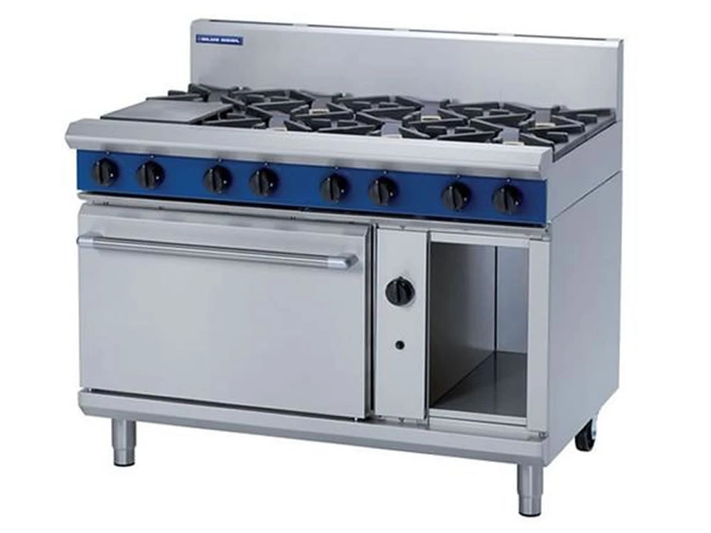 Blue Seal G508D Gas Range With Static Oven 1 Blue Seal G508D Gas Range With Static Oven