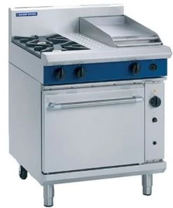 Blue Seal G54C Gas Range With Griddle And Fan Oven