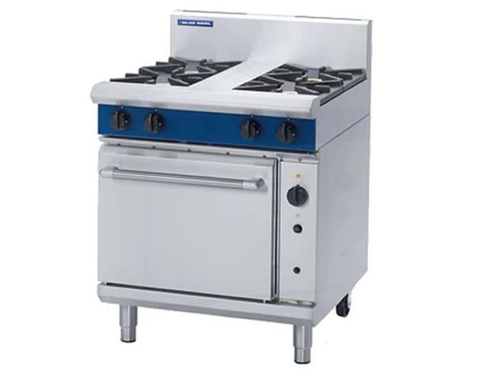 Blue Seal G54D Gas Range With Fan Oven 1 Blue Seal G54D Gas Range With Fan Oven