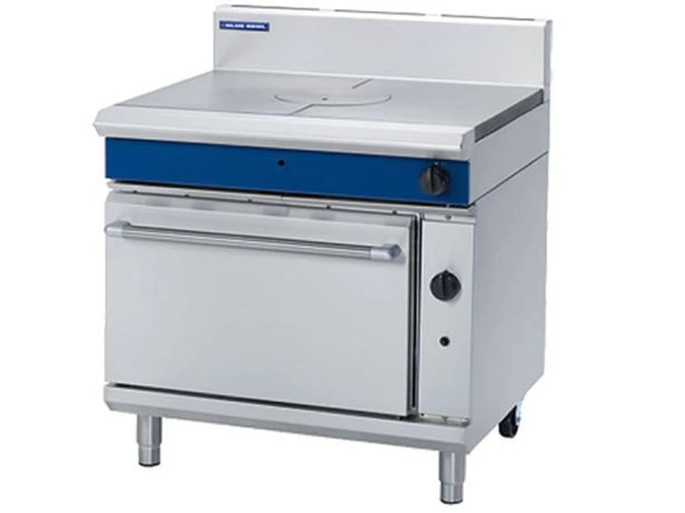Blue Seal G570 Gas Target Top Range With Static Oven 1 Blue Seal G570 Gas Target Top Range With Static Oven