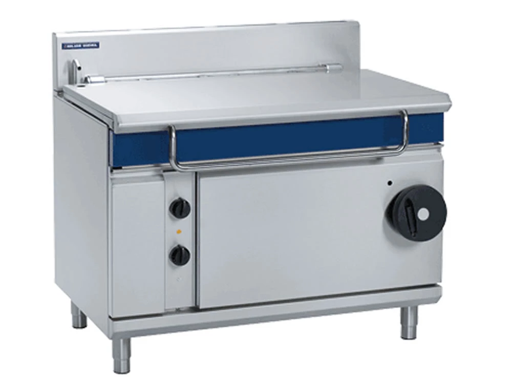 Blue Seal G580-12E Gas Tilting 120 Litre Bratt Pan 1 Blue Seal G580-12E Gas Tilting 120 Litre Bratt Pan