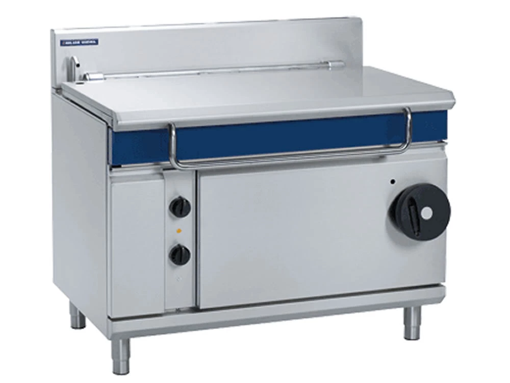 Blue Seal G580-12 Gas Tilting 120 Litre Bratt Pan 1 Blue Seal G580-12 Gas Tilting 120 Litre Bratt Pan