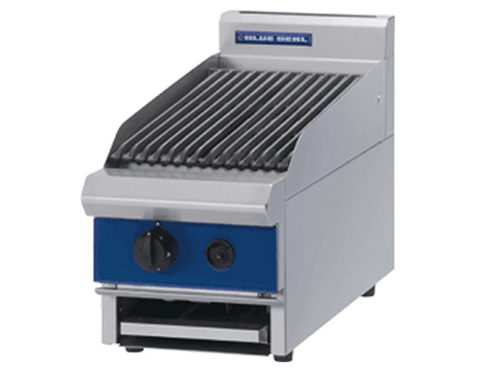 Restaurant Equipment Blue Seal G592-B 300mm Gas Chargrill 1 Restaurant Equipment Blue Seal G592-B 300mm Gas Chargrill