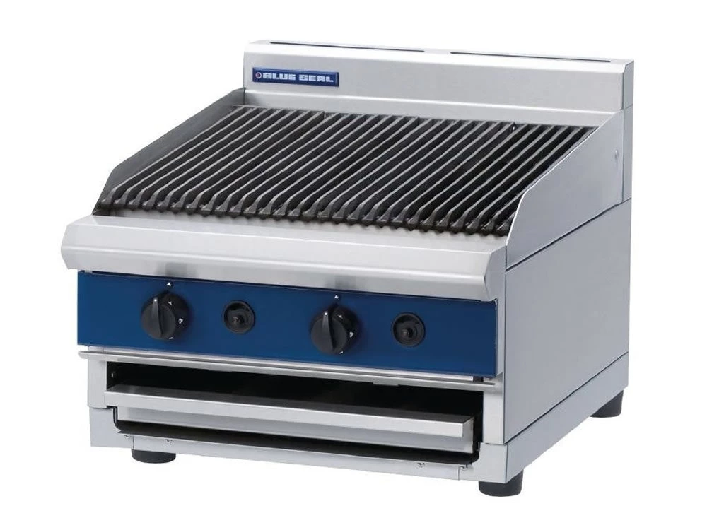 Restaurant Equipment Blue Seal G594-LS 600mm Gas Chargrill 3 Restaurant Equipment Blue Seal G594-LS 600mm Gas Chargrill