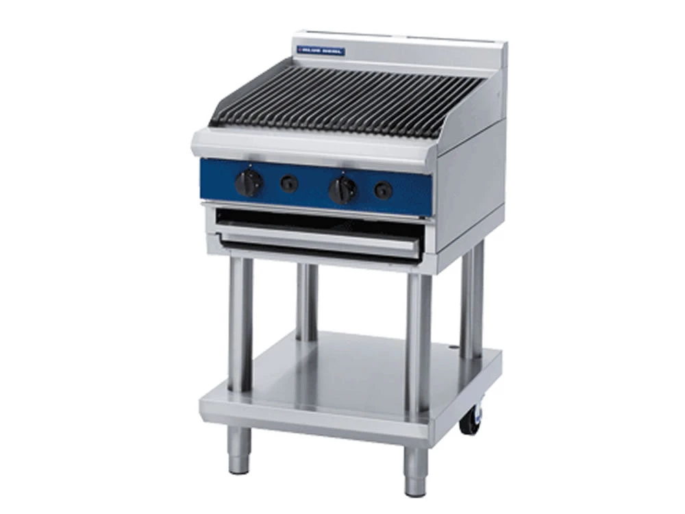 Restaurant Equipment Blue Seal G594-LS 600mm Gas Chargrill 2 Restaurant Equipment Blue Seal G594-LS 600mm Gas Chargrill