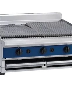 Blue Seal G596-LS 900mm Gas Chargrill 5 Blue Seal G596-LS 900mm Gas Chargrill