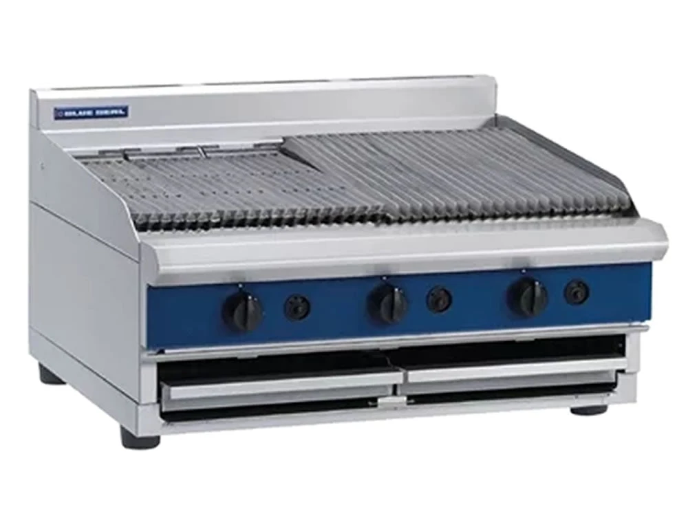 Blue Seal G596-LS 900mm Gas Chargrill 3 Blue Seal G596-LS 900mm Gas Chargrill