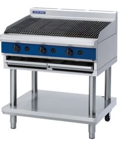 Blue Seal G596-LS 900mm Gas Chargrill