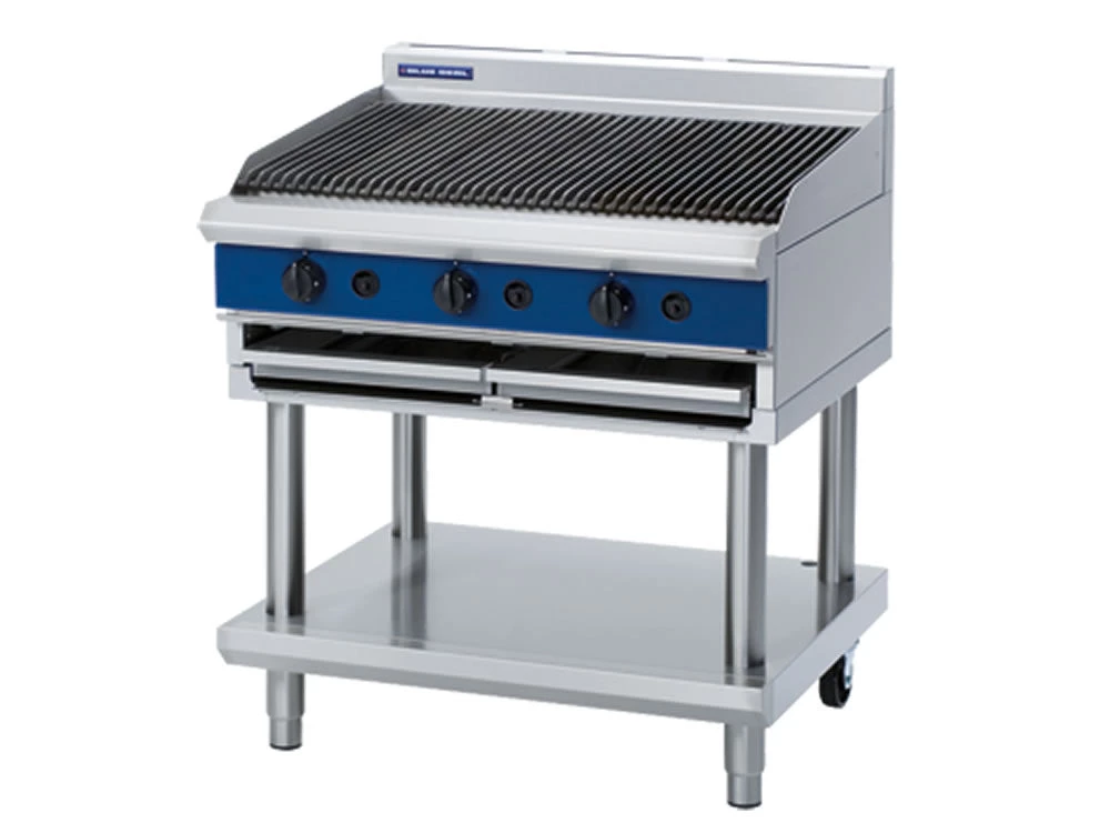 Blue Seal G596-LS 900mm Gas Chargrill 2 Blue Seal G596-LS 900mm Gas Chargrill