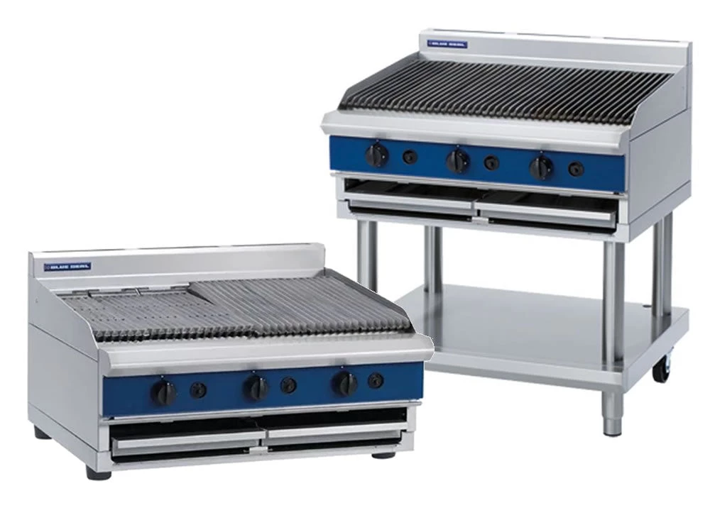 Blue Seal G596-LS 900mm Gas Chargrill 1 Blue Seal G596-LS 900mm Gas Chargrill