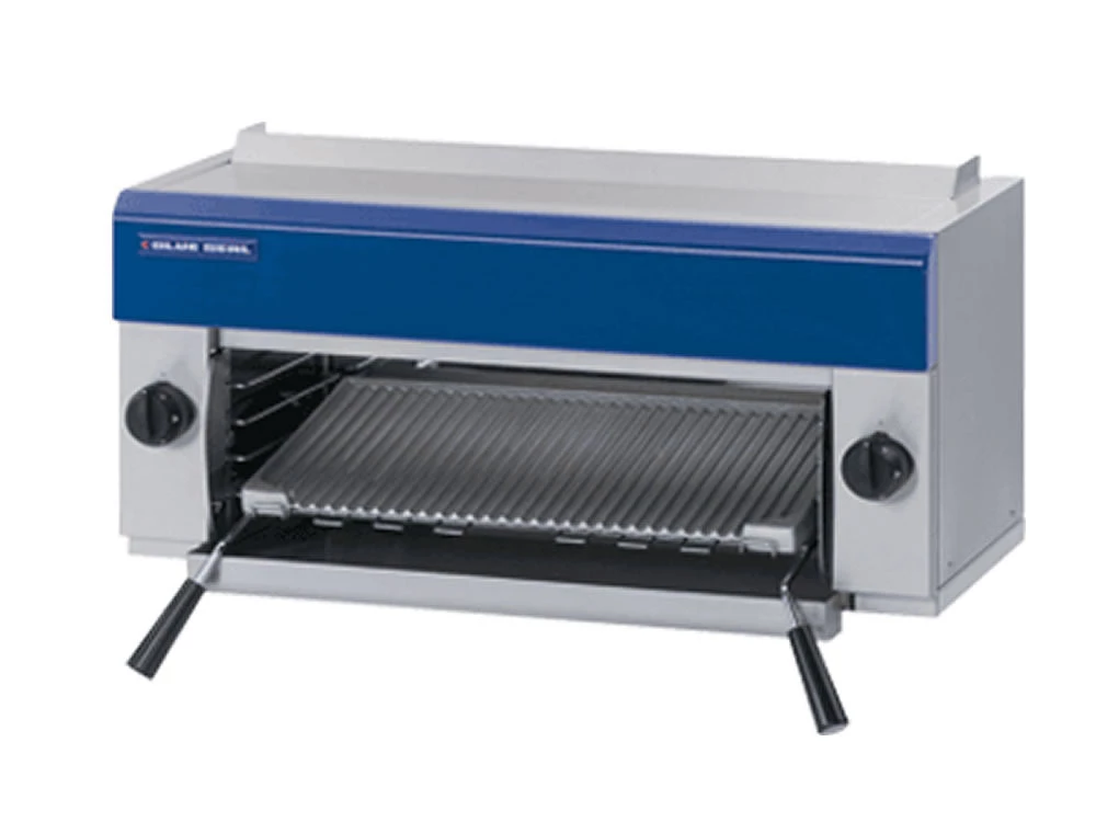 Blue Seal G91B 900mm Gas Salamander Restaurant Equipment 1 Blue Seal G91B 900mm Gas Salamander Restaurant Equipment