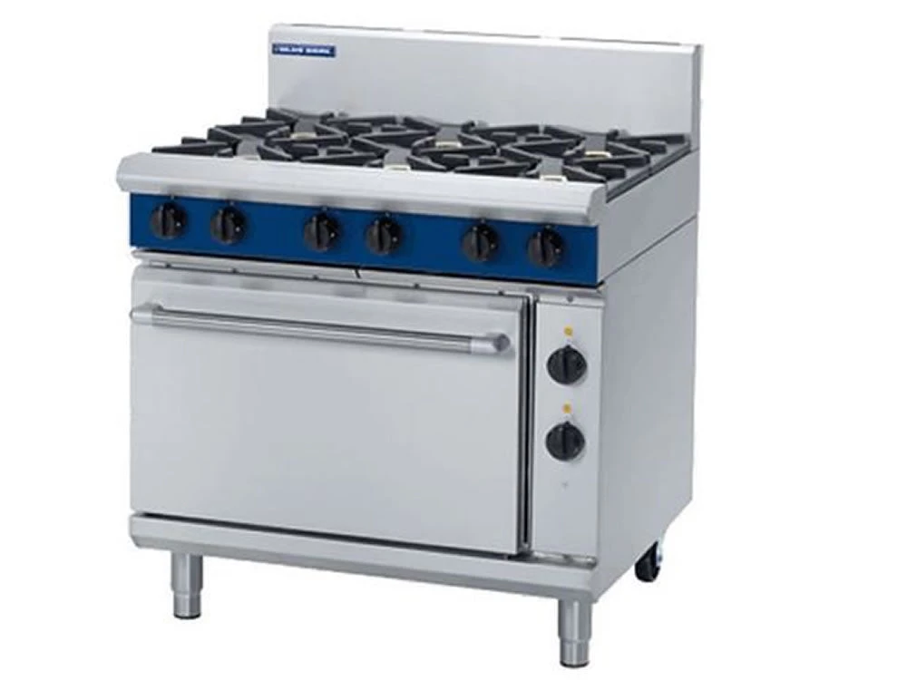 Blue Seal GE506D Gas Range With Electric Static Oven 1 Blue Seal GE506D Gas Range With Electric Static Oven