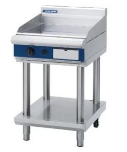 Restaurant Equipment Blue Seal GP514-LS 600mm Gas Griddle On Stand