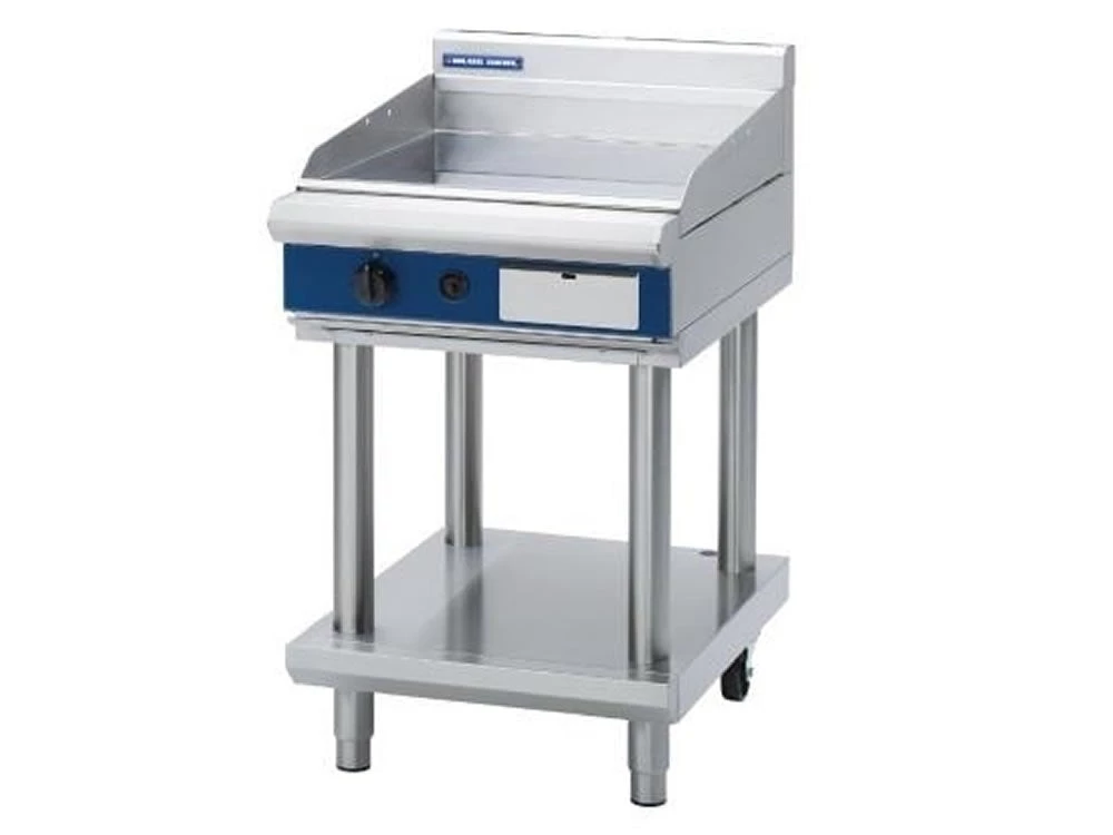 Restaurant Equipment Blue Seal GP514-LS 600mm Gas Griddle On Stand 1 Restaurant Equipment Blue Seal GP514-LS 600mm Gas Griddle On Stand