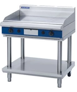 Restaurant Equipment Blue Seal GP516-LS 900mm Gas Griddle On Stand