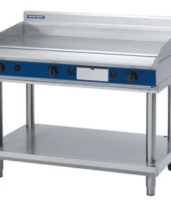 Blue Seal GP518-LS 1200mm Gas Griddle On Stand