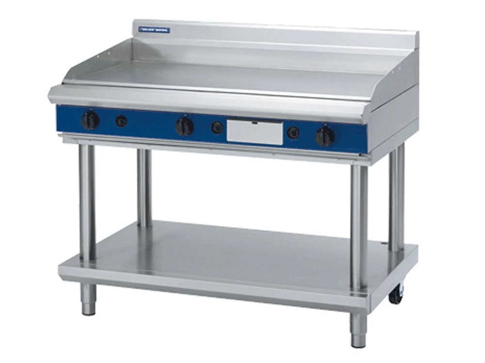 Blue Seal GP518-LS 1200mm Gas Griddle On Stand 1 Blue Seal GP518-LS 1200mm Gas Griddle On Stand