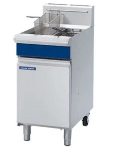 Blue Seal GT46 Vee Ray Twin Pan Gas Fryer
