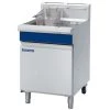 Blue Seal GT60 Vee Ray Single Pan Gas Fryer Restaurant Equipment
