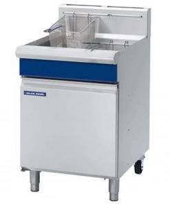 Blue Seal GT60 Vee Ray Single Pan Gas Fryer Restaurant Equipment