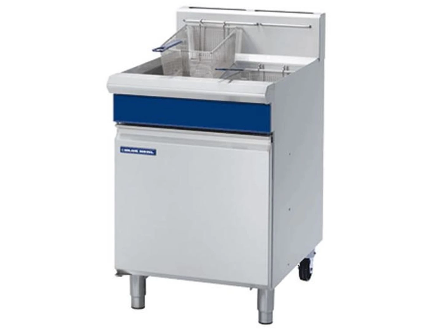 Blue Seal GT60 Vee Ray Single Pan Gas Fryer Restaurant Equipment 1 Blue Seal GT60 Vee Ray Single Pan Gas Fryer Restaurant Equipment