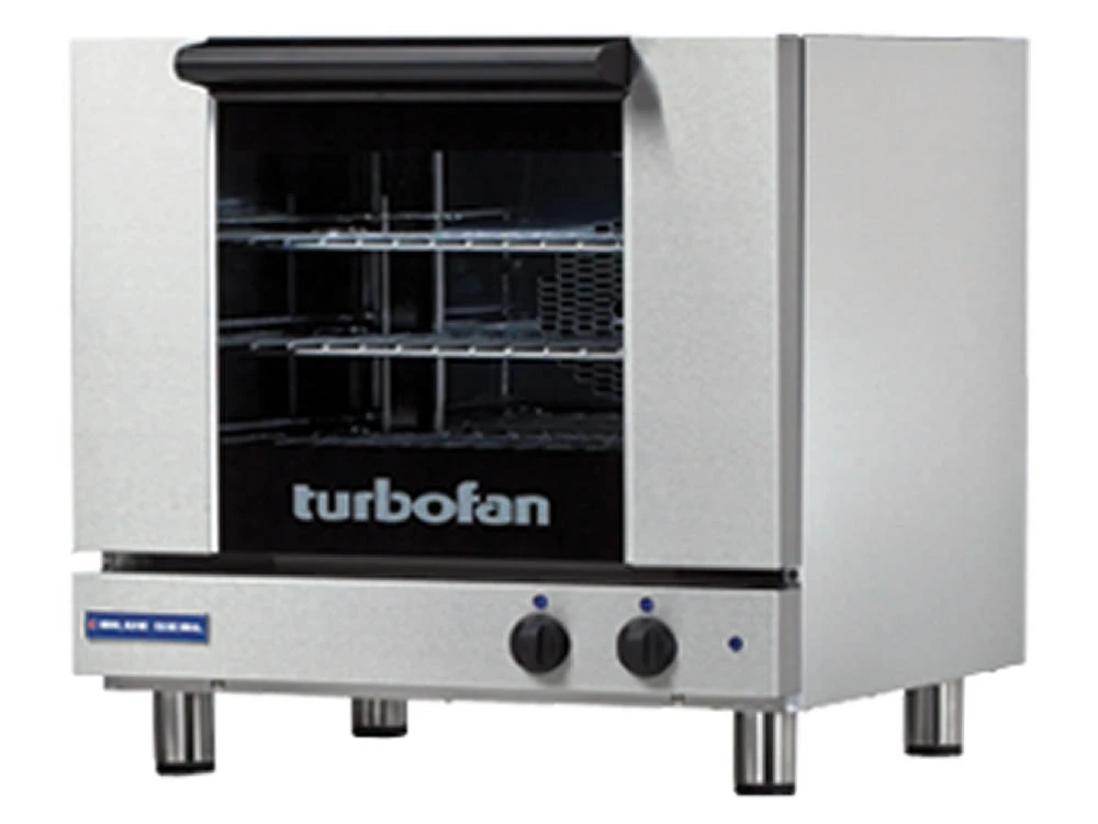Restaurant Equipment Blue Seal Turbofan E23M3 Manual Electric Convection Oven 1 Restaurant Equipment Blue Seal Turbofan E23M3 Manual Electric Convection Oven