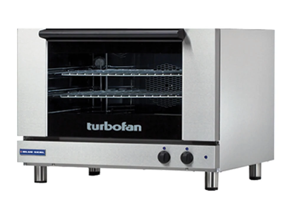 Blue Seal Turbofan E27M2 Manual Electric Convection Oven Restaurant Equipment 1 Blue Seal Turbofan E27M2 Manual Electric Convection Oven Restaurant Equipment