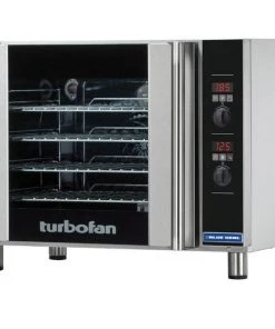 Restaurant Equipment Blue Seal Turbofan E31D4 Digital Electric Convection Oven