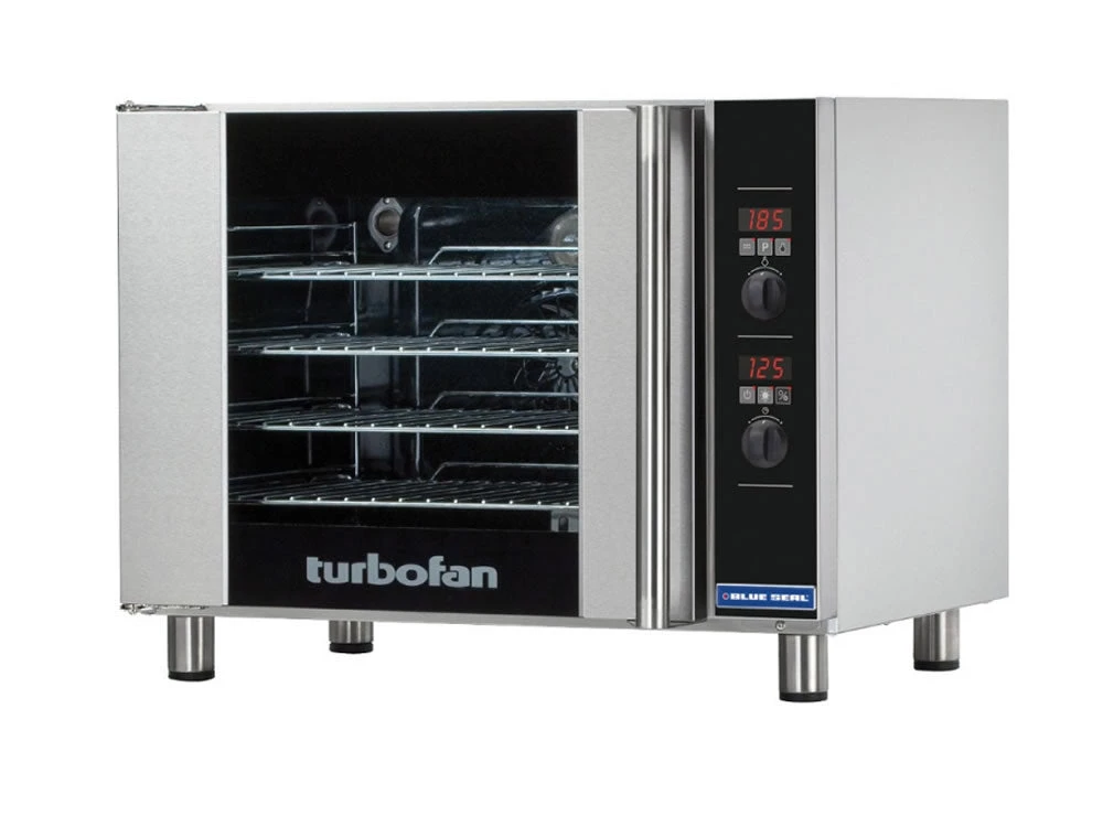 Restaurant Equipment Blue Seal Turbofan E31D4 Digital Electric Convection Oven 1 Restaurant Equipment Blue Seal Turbofan E31D4 Digital Electric Convection Oven