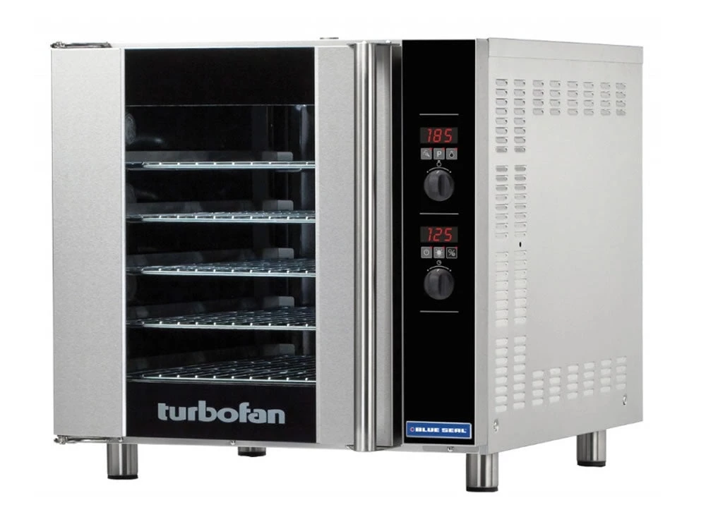 Blue Seal Turbofan E32D4 Digital Electric Convection Oven 1 Blue Seal Turbofan E32D4 Digital Electric Convection Oven